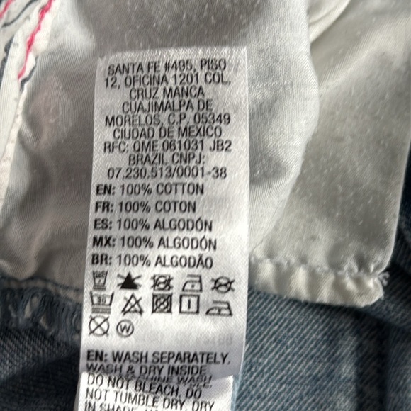 Roxy | Button Fly Straight Leg Jeans - Picture 5 of 9